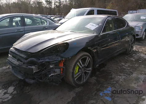 2014 Porsche Panamera E-Hybrid S из США, поврежденный, VIN WP0AD2A77EL044504